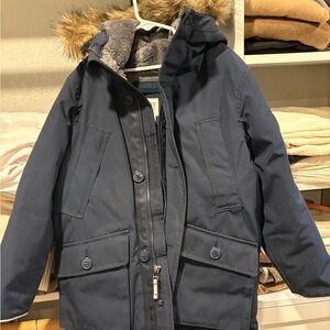 GAP kid’s parka jacket Size 6-7T